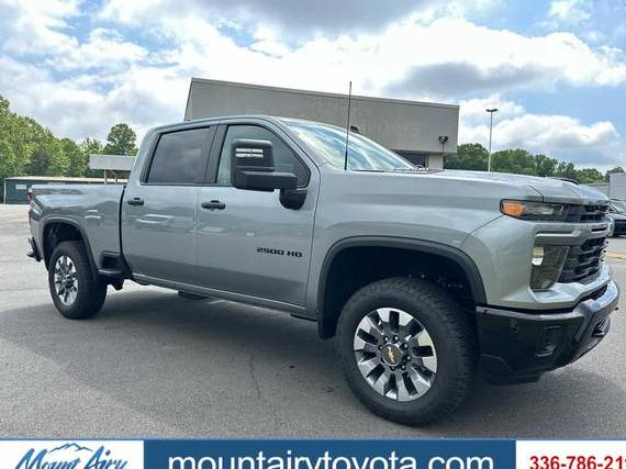 CHEVROLET SILVERADO HD 2024 2GC4YME74R1237955 image